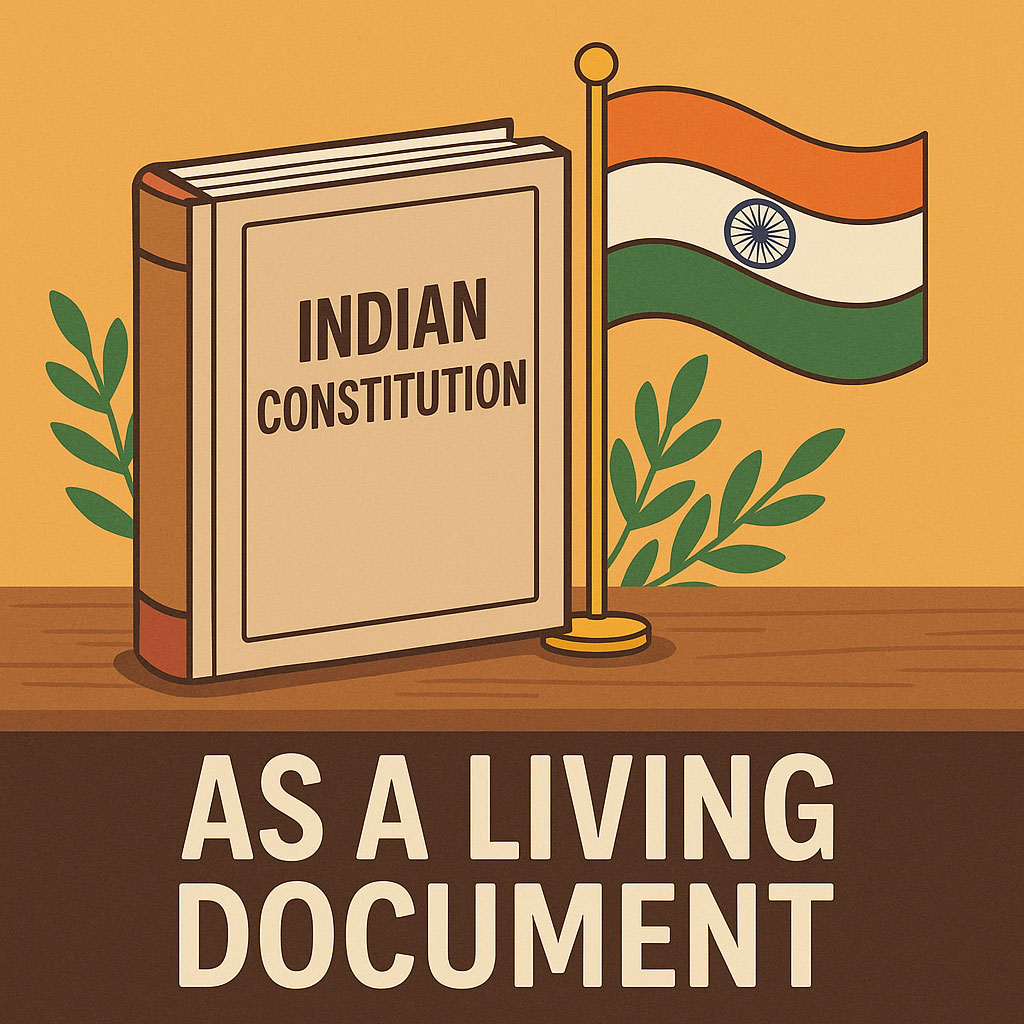 🇮🇳 Indian Constitution The Living, Breathing Guidebook of Our Democracy