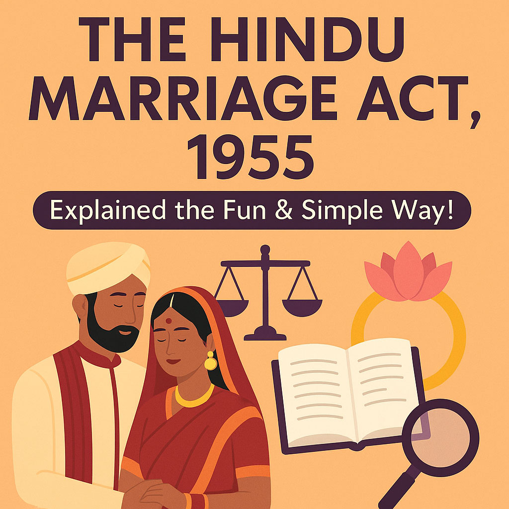 🌺 The Hindu Marriage Act, 1955 — Explained the Fun & Simple Way!